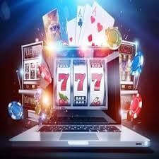 Screenshot kemenangan slot Sweet Bonanza member Gana77 dengan scatter yang memicu bonus round besar