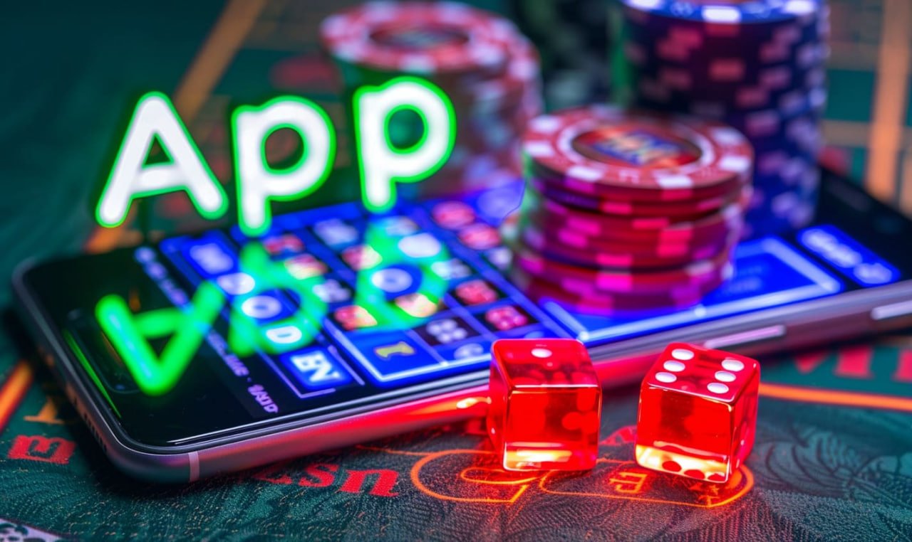 Aplikasi Gana77 tampilan mobile bermain slot dan taruhan olahraga dari smartphone